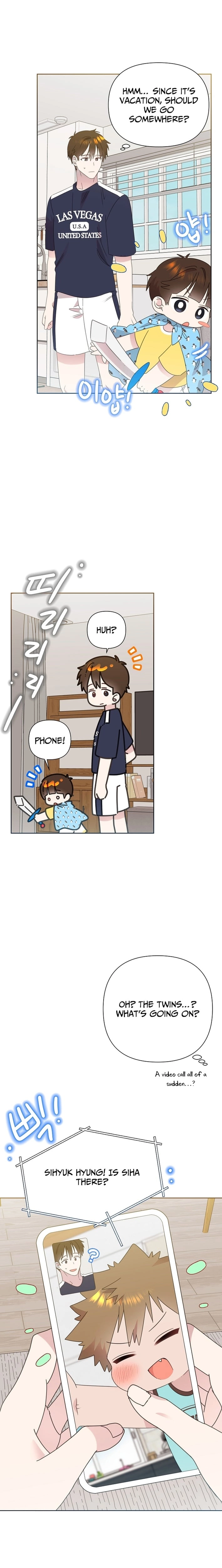 Brother, Am I Cute? Chapter 84 page 4 - 