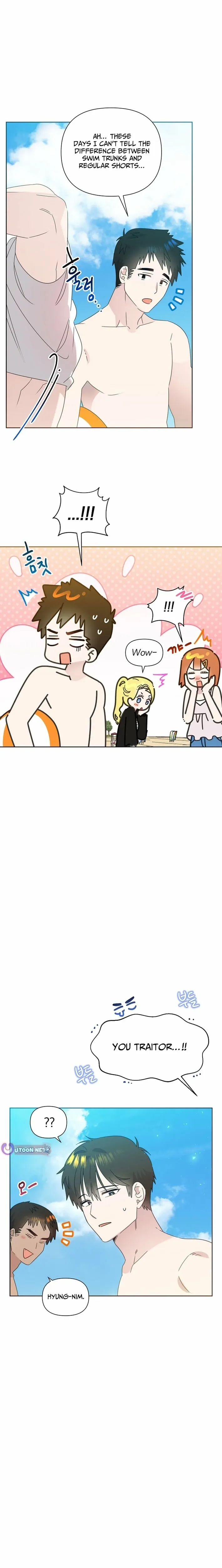 Brother, Am I Cute? Chapter 85 page 12 - 