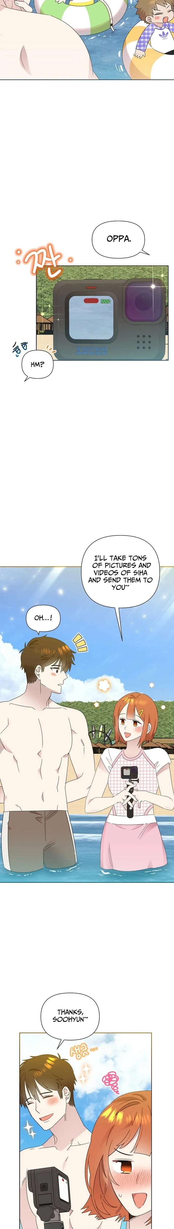 Brother, Am I Cute? Chapter 85 page 16 - 