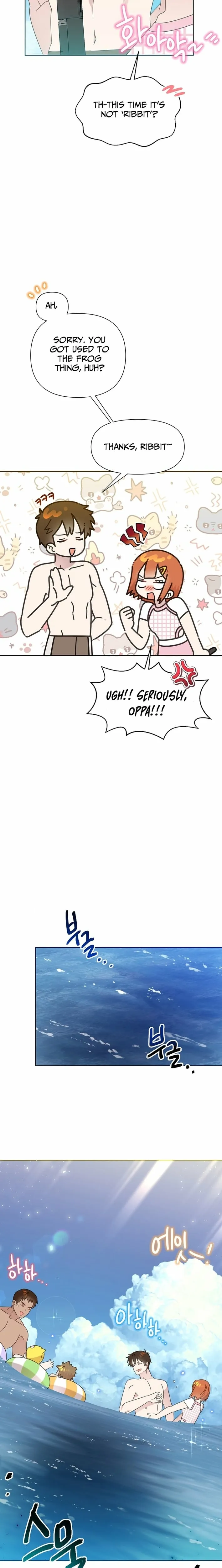 Brother, Am I Cute? Chapter 85 page 17 - 