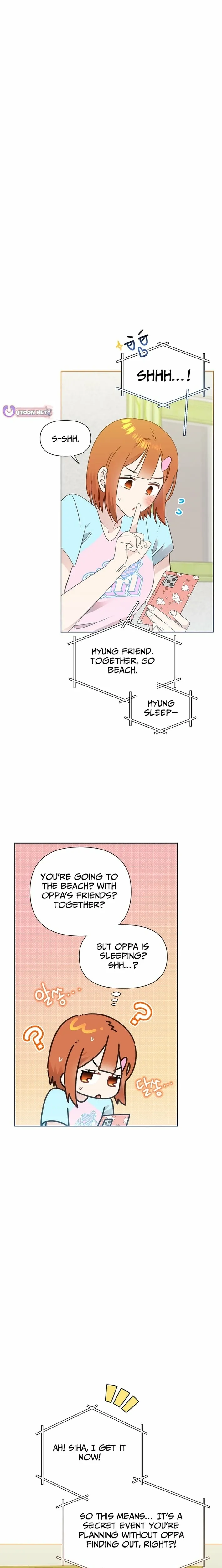 Brother, Am I Cute? Chapter 85 page 3 - 