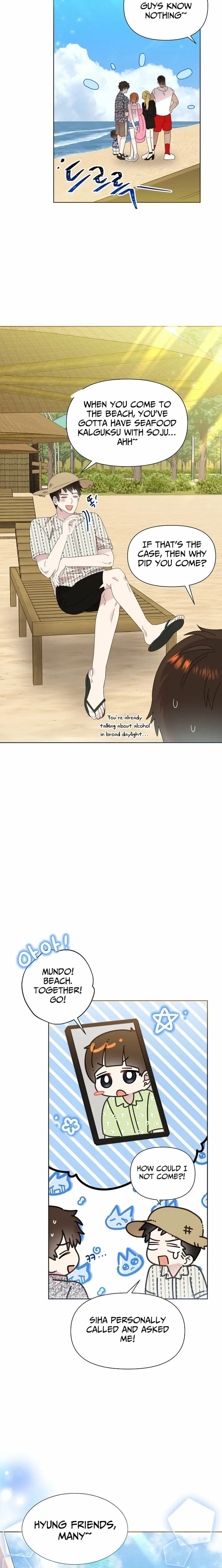 Brother, Am I Cute? Chapter 85 page 7 - 