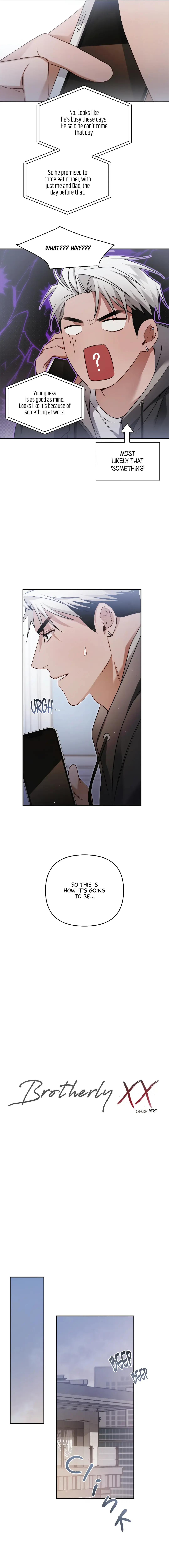 Brotherly XX Chapter 3 page 6 - 