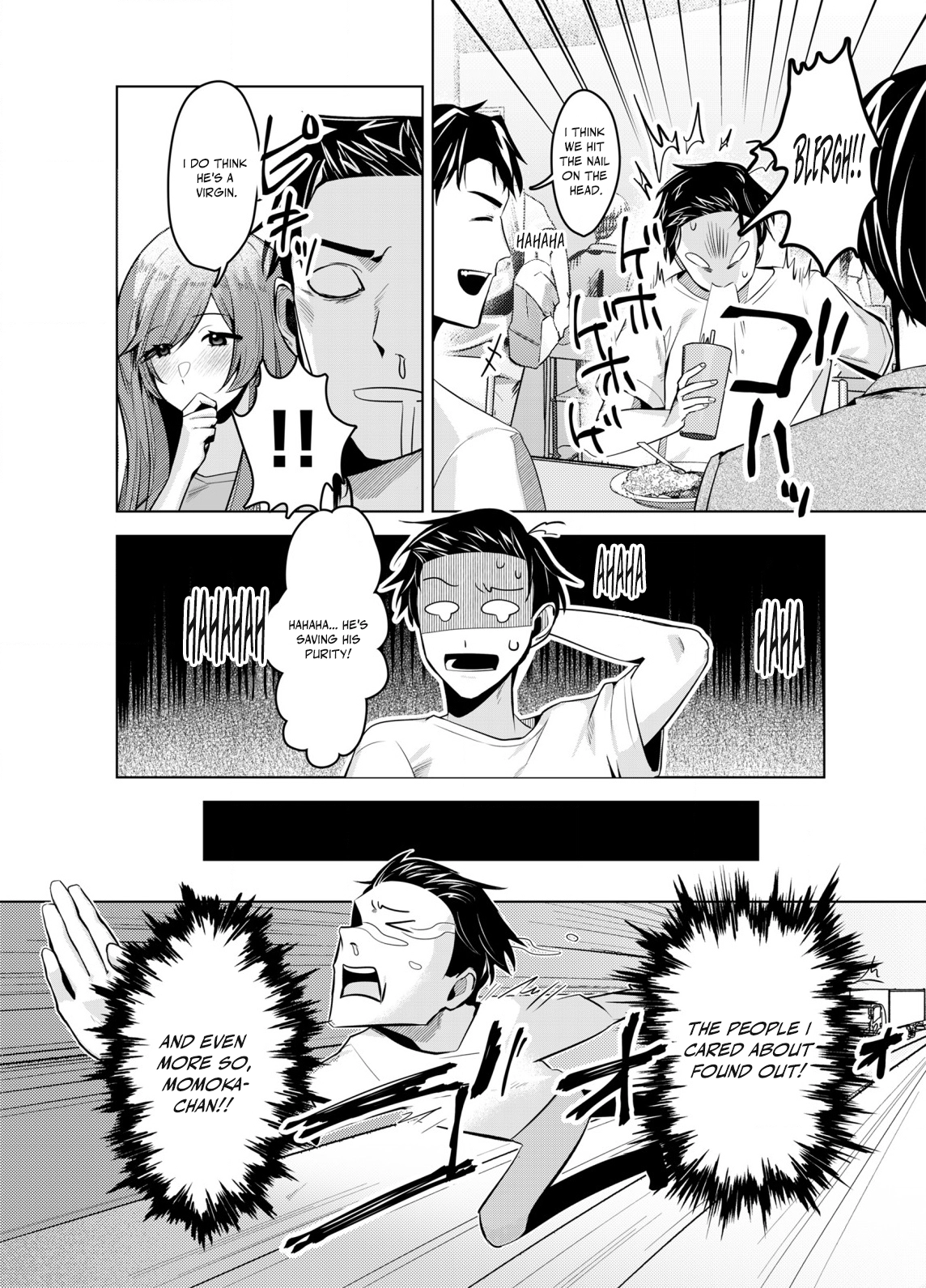 BSS RETRY～Ano ko to yareru made daigaku jidai wo yarinaosu ～ Chapter 1 page 14 - 