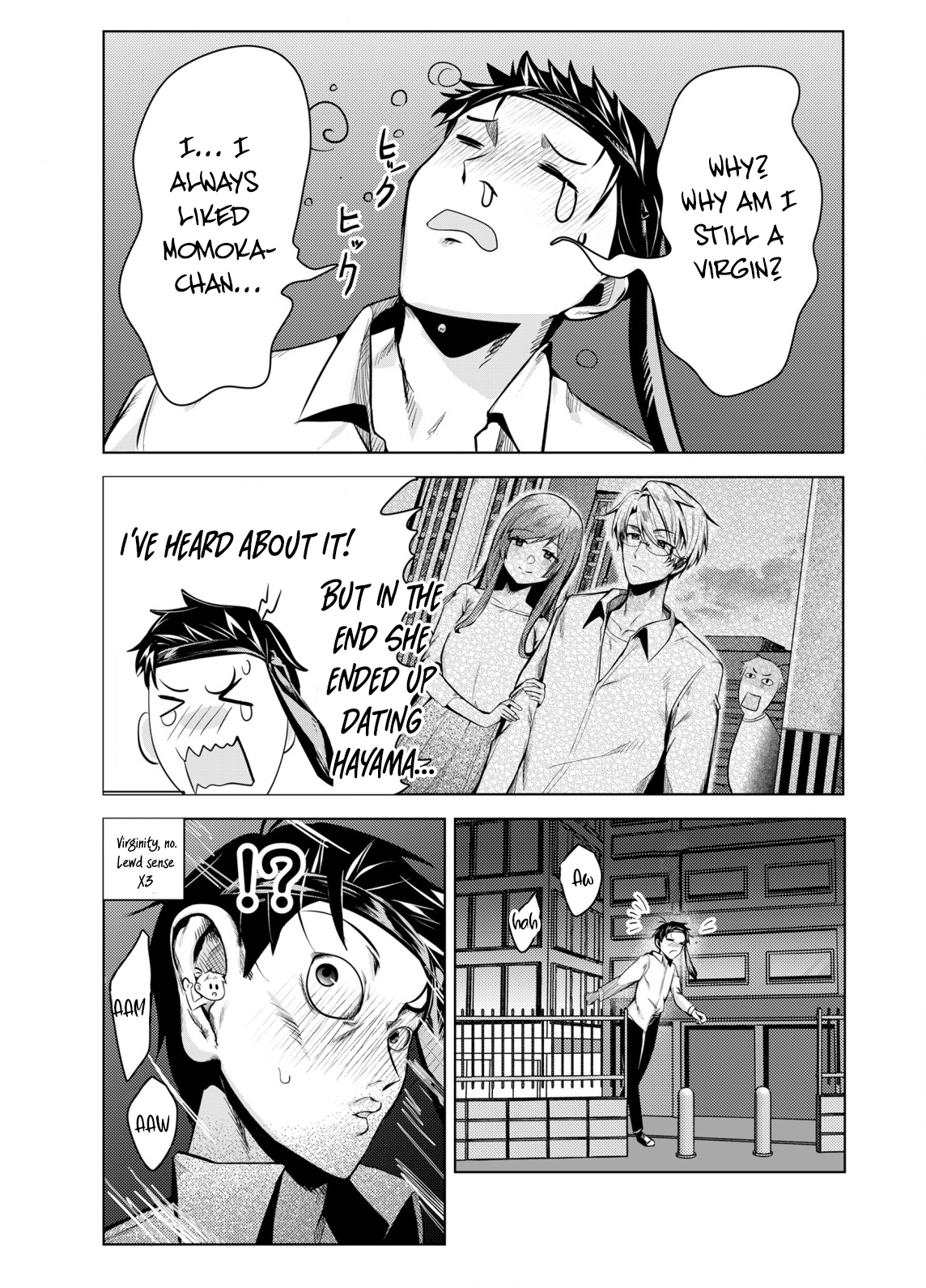 BSS RETRY～Ano ko to yareru made daigaku jidai wo yarinaosu ～ Chapter 1 page 18 - 