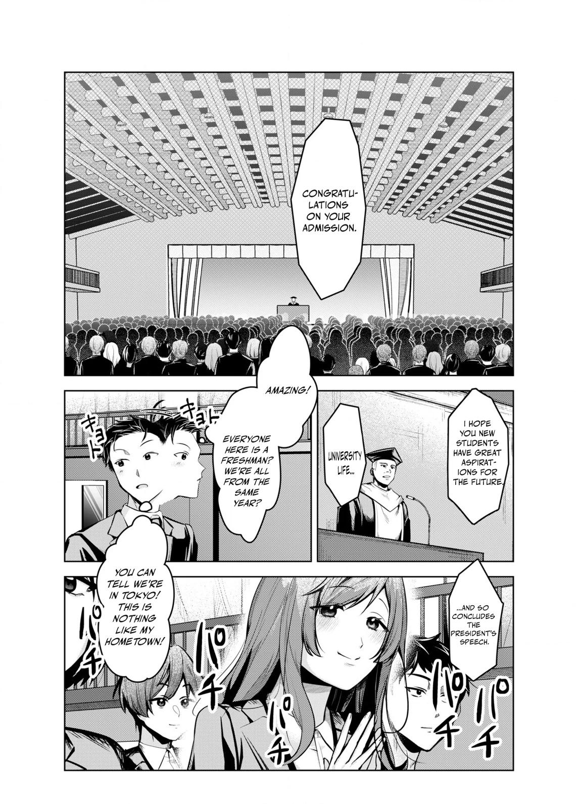 BSS RETRY～Ano ko to yareru made daigaku jidai wo yarinaosu ～ Chapter 1 page 4 - 