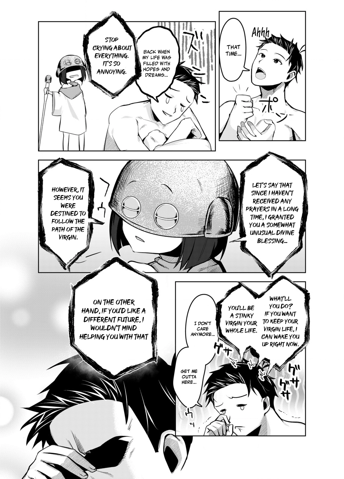 BSS RETRY～Ano ko to yareru made daigaku jidai wo yarinaosu ～ Chapter 1 page 31 - 