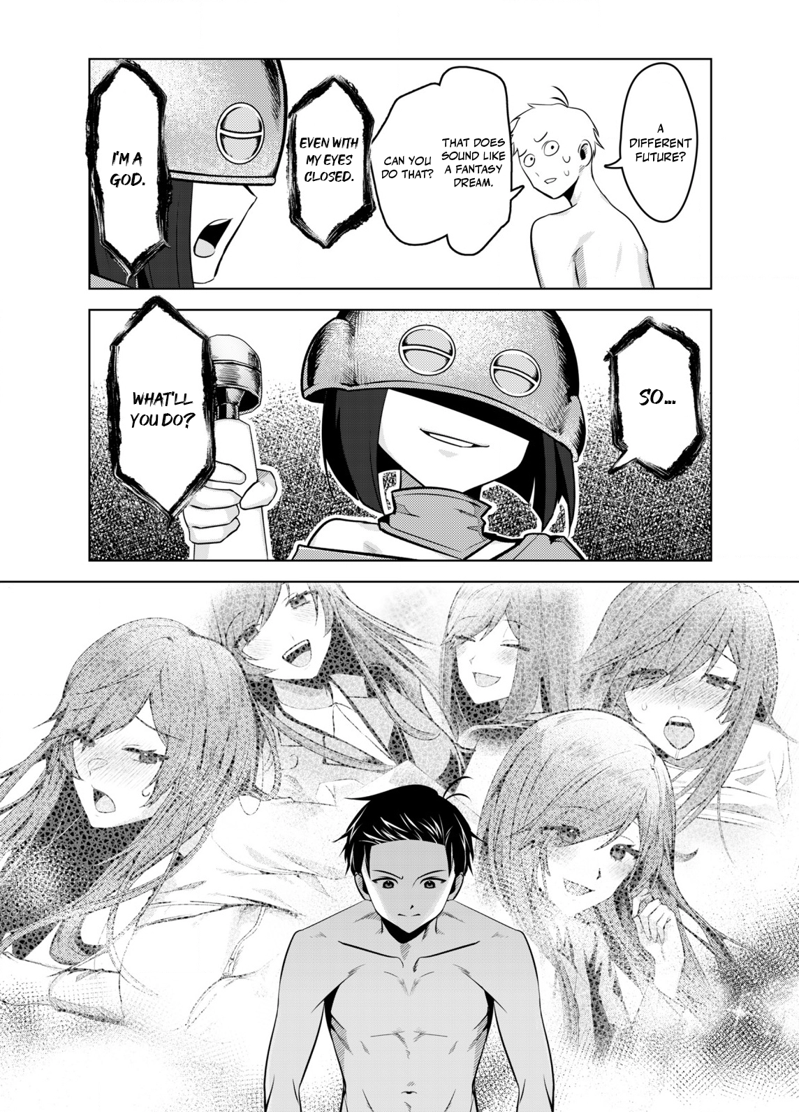 BSS RETRY～Ano ko to yareru made daigaku jidai wo yarinaosu ～ Chapter 1 page 32 - 
