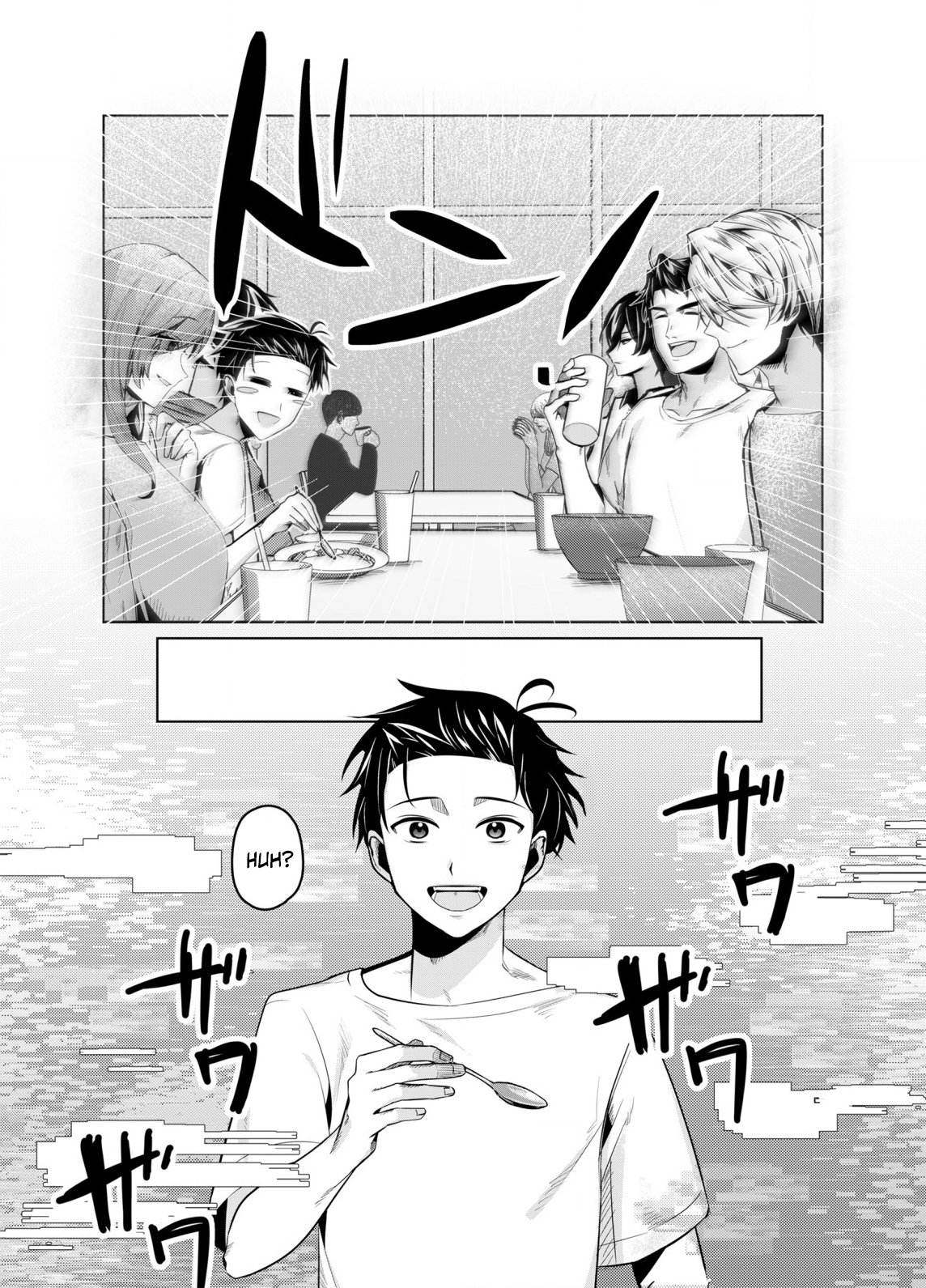 BSS RETRY～Ano ko to yareru made daigaku jidai wo yarinaosu ～ Chapter 1 page 35 - 