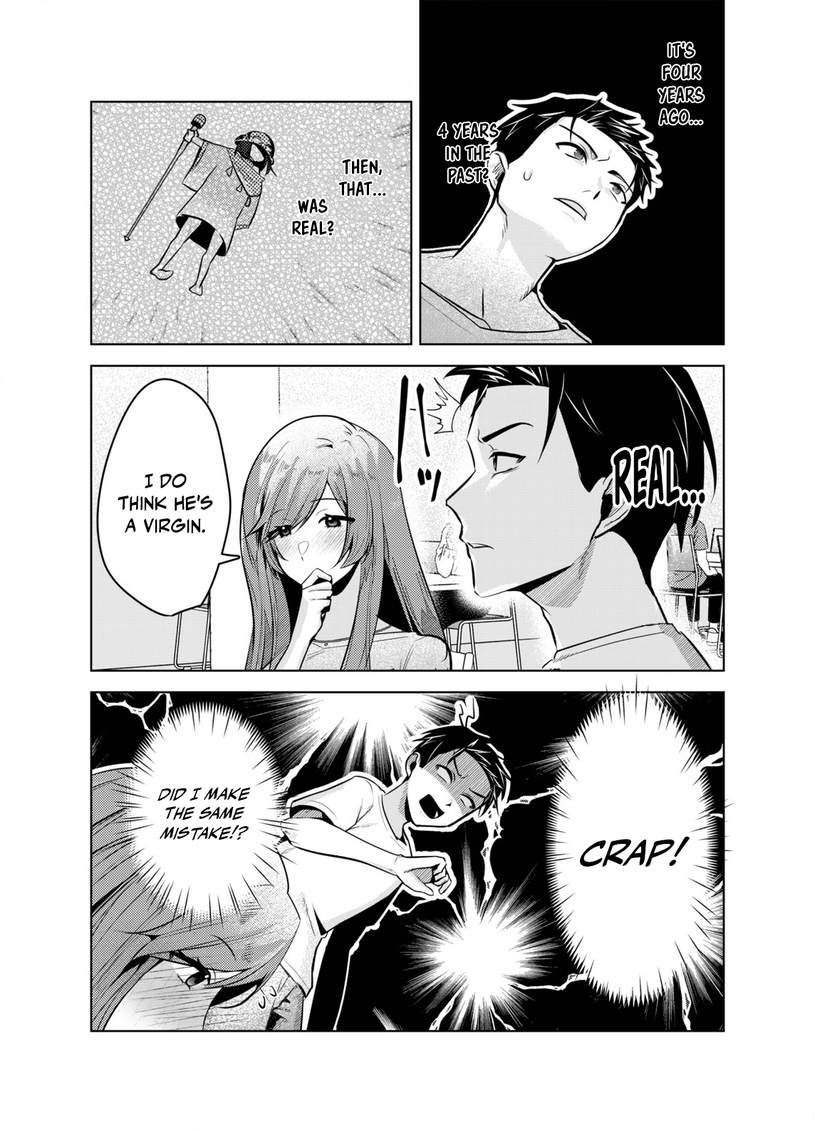 BSS RETRY～Ano ko to yareru made daigaku jidai wo yarinaosu ～ Chapter 1 page 37 - 