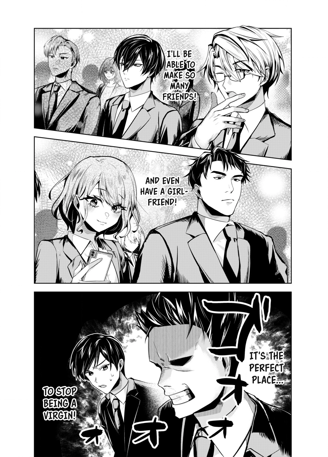 BSS RETRY～Ano ko to yareru made daigaku jidai wo yarinaosu ～ Chapter 1 page 5 - 