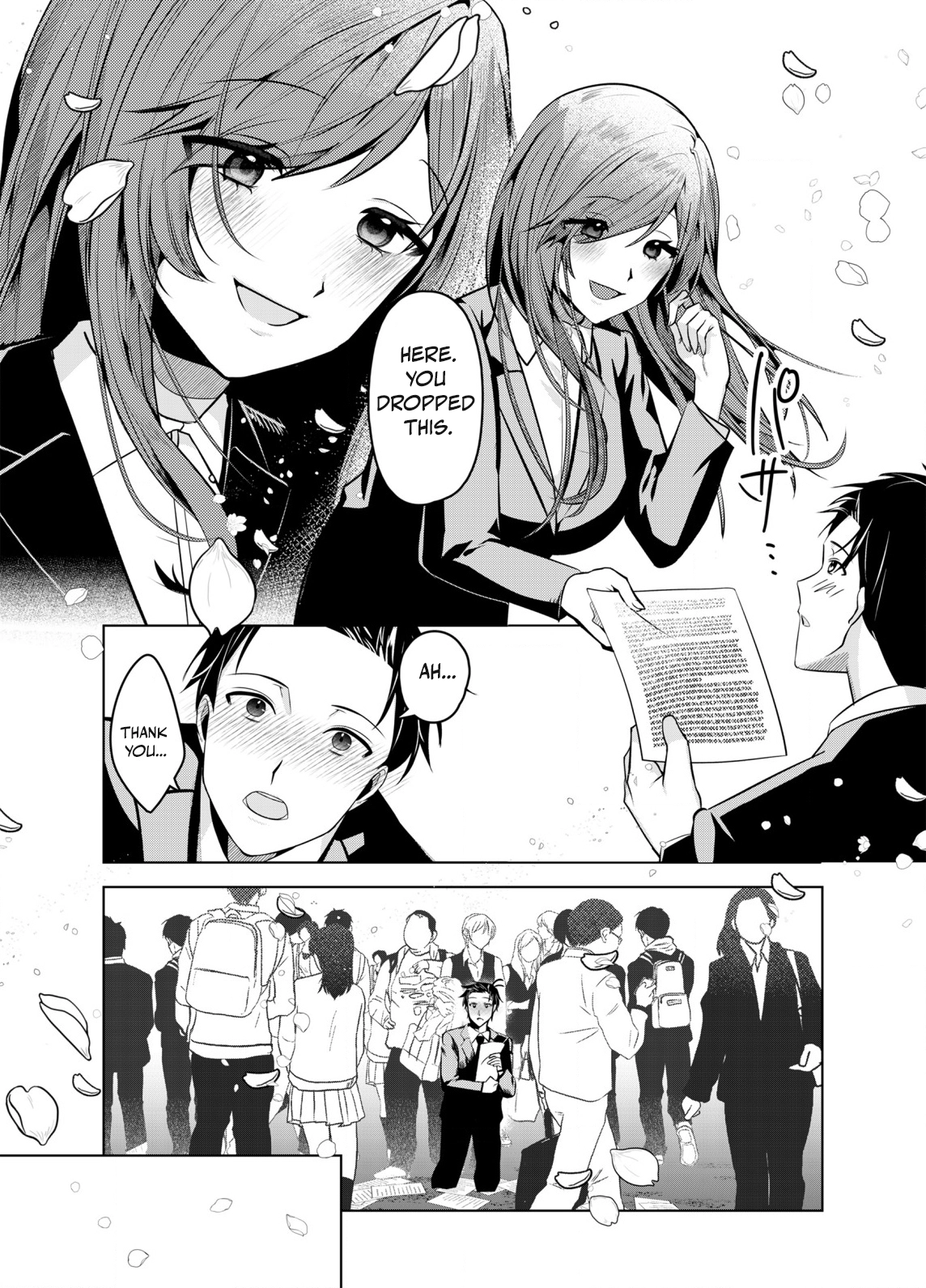 BSS RETRY～Ano ko to yareru made daigaku jidai wo yarinaosu ～ Chapter 1 page 7 - 