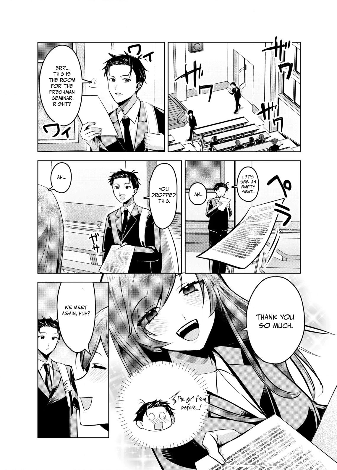 BSS RETRY～Ano ko to yareru made daigaku jidai wo yarinaosu ～ Chapter 1 page 8 - 