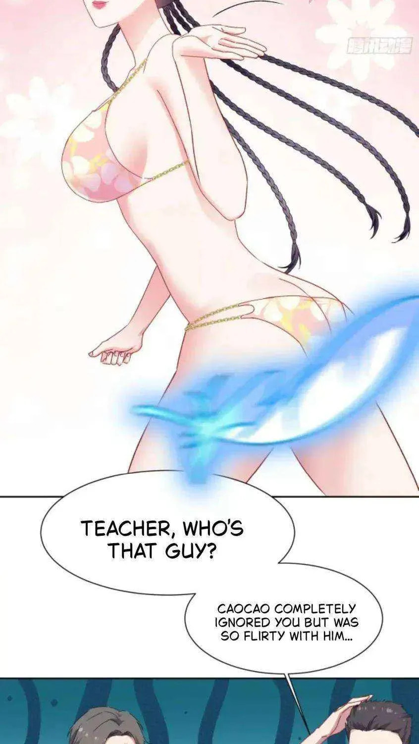 Bu Dang Tiangou Hou, Wo Cheng Le Yiwan Shen Hao Chapter 249 page 34 - 