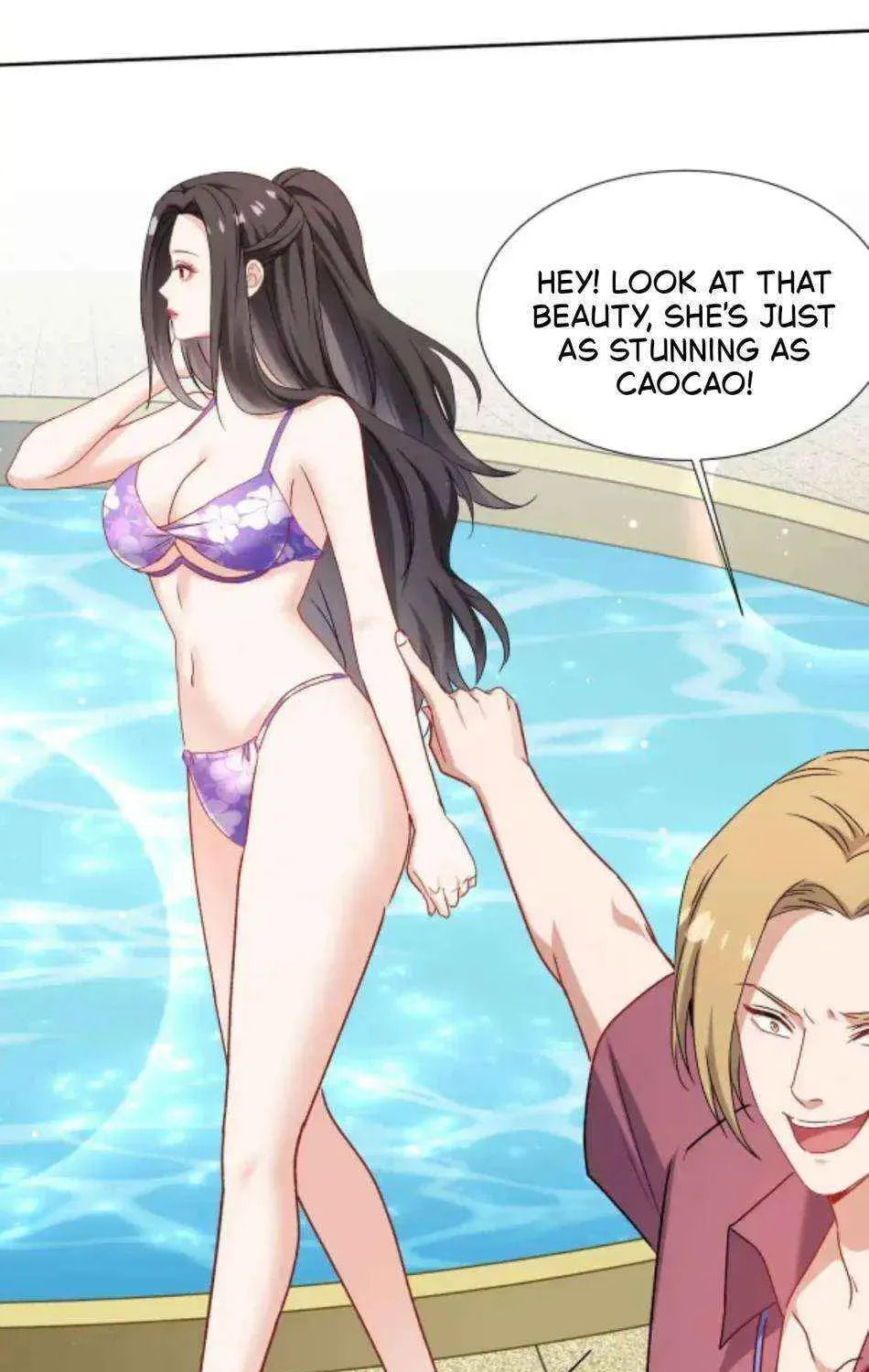 Bu Dang Tiangou Hou, Wo Cheng Le Yiwan Shen Hao Chapter 249 page 36 - 