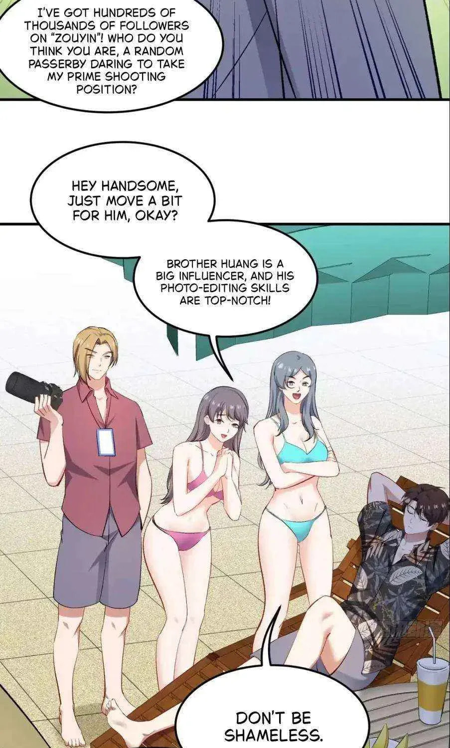 Bu Dang Tiangou Hou, Wo Cheng Le Yiwan Shen Hao Chapter 249 page 7 - 
