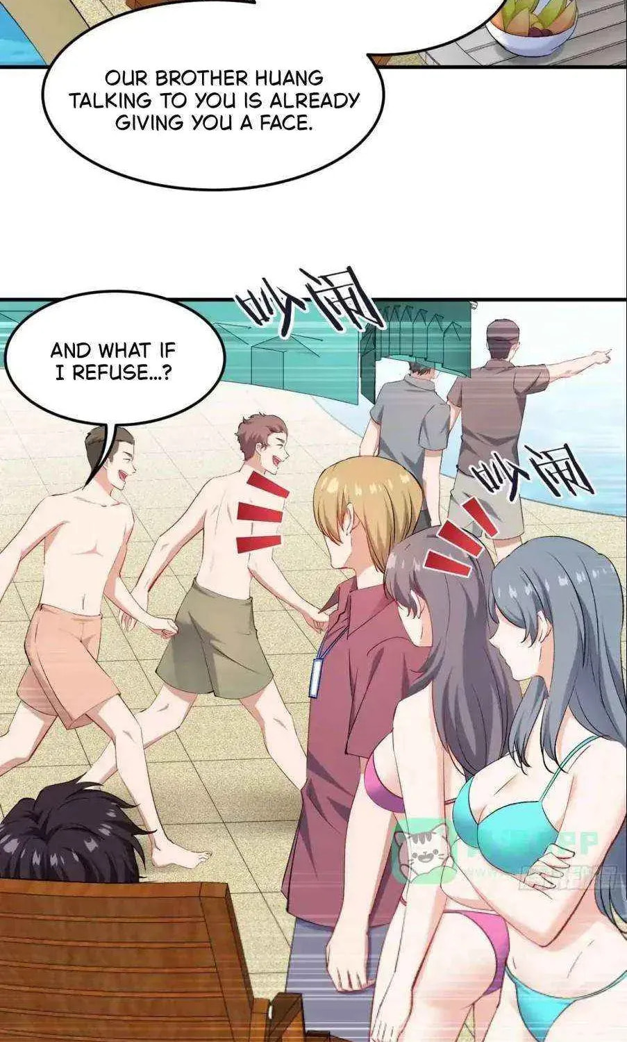 Bu Dang Tiangou Hou, Wo Cheng Le Yiwan Shen Hao Chapter 249 page 8 - 