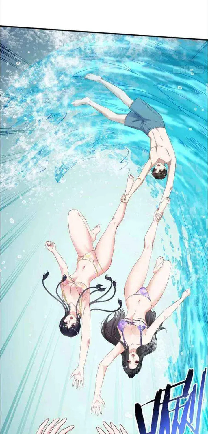 Bu Dang Tiangou Hou, Wo Cheng Le Yiwan Shen Hao Chapter 252 page 37 - 