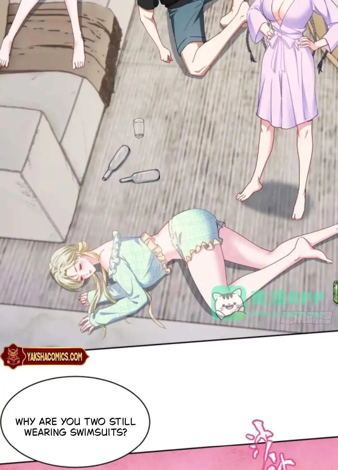 Bu Dang Tiangou Hou, Wo Cheng Le Yiwan Shen Hao Chapter 254 page 9 - 