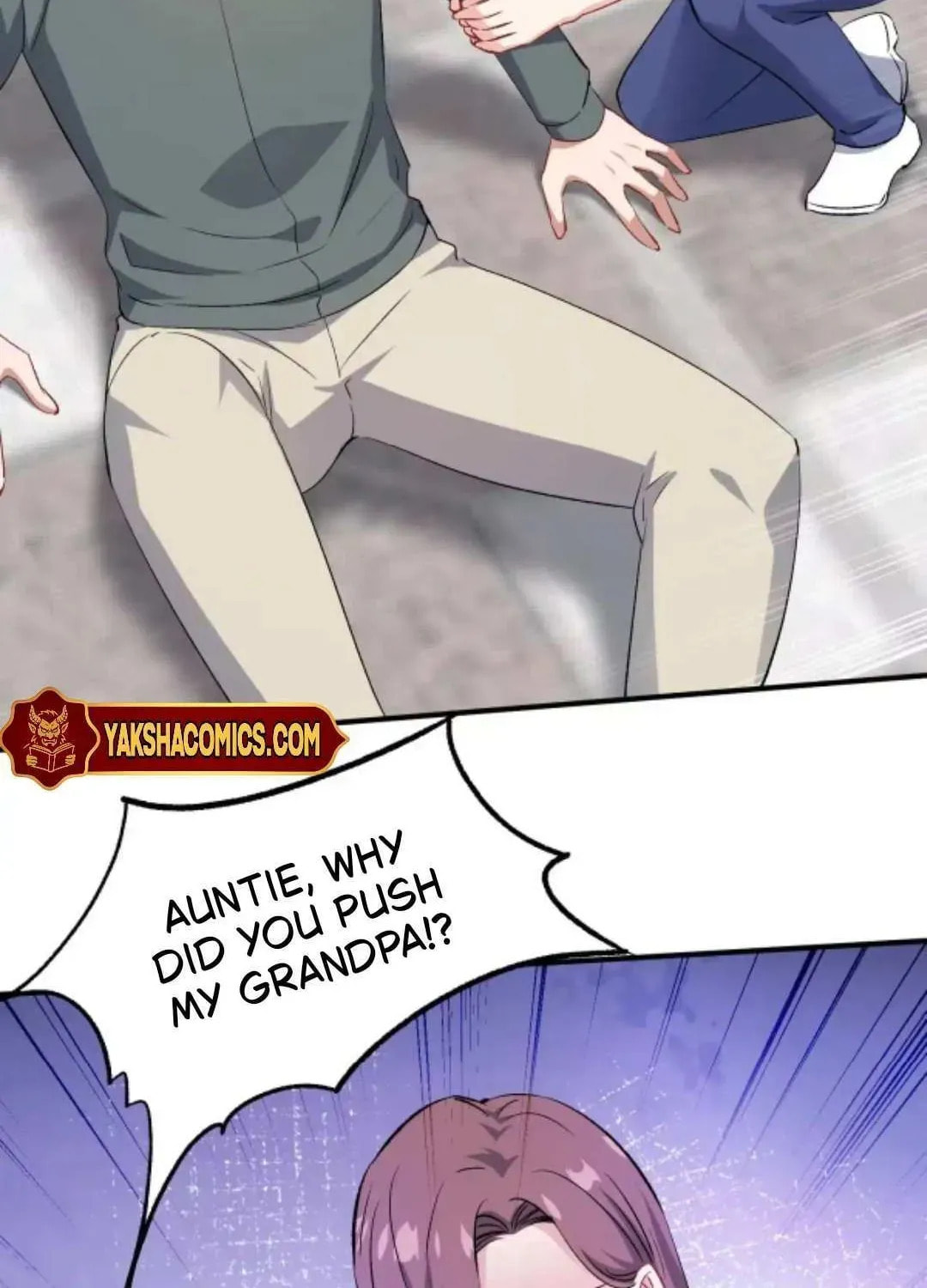 Bu Dang Tiangou Hou, Wo Cheng Le Yiwan Shen Hao Chapter 255 page 12 - 