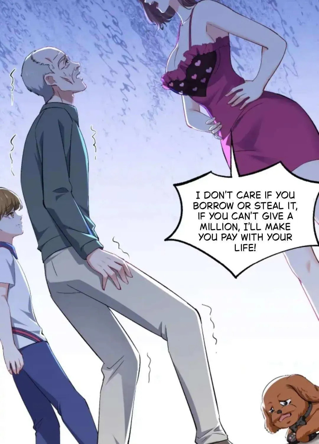 Bu Dang Tiangou Hou, Wo Cheng Le Yiwan Shen Hao Chapter 255 page 20 - 