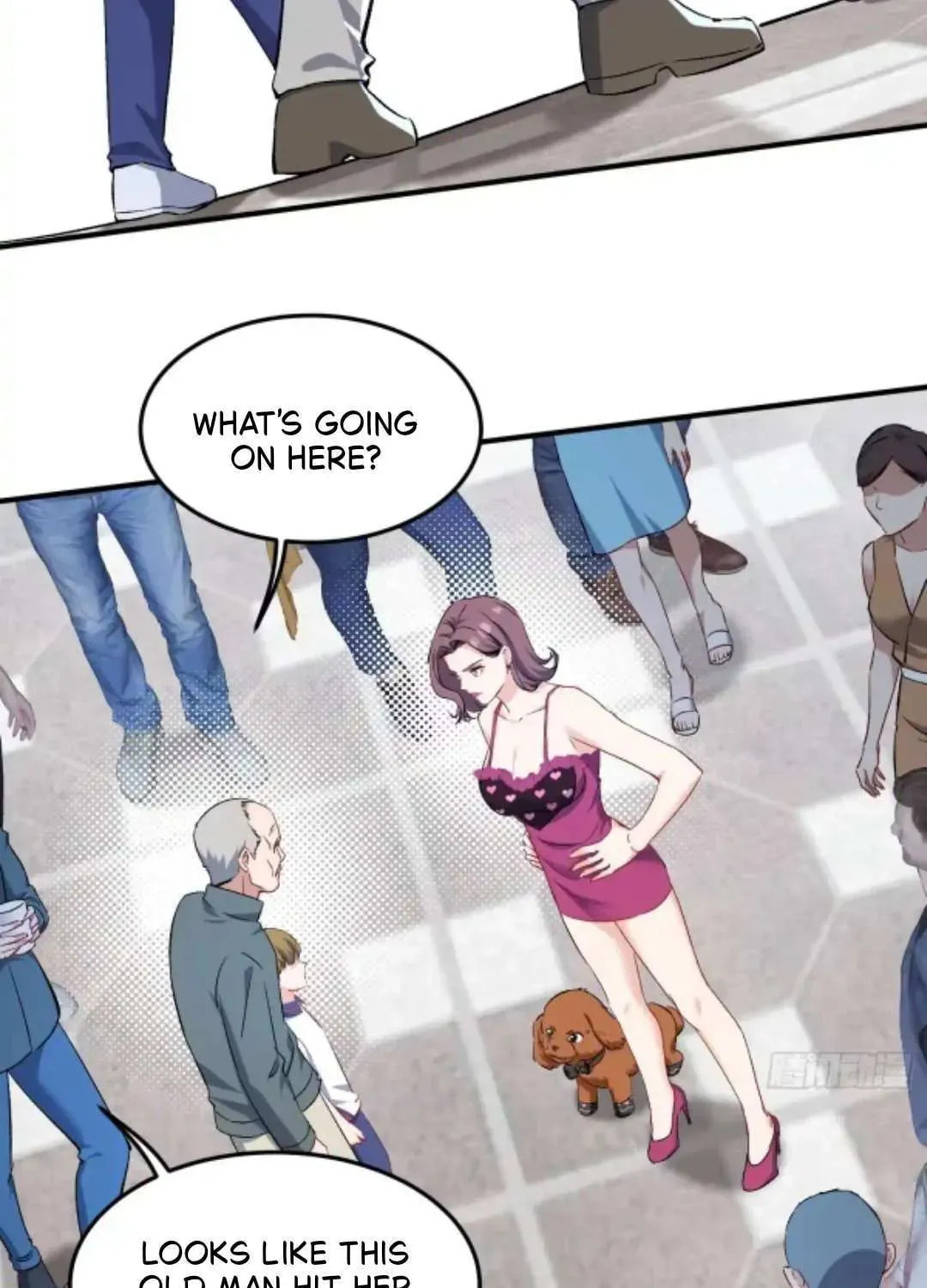 Bu Dang Tiangou Hou, Wo Cheng Le Yiwan Shen Hao Chapter 255 page 21 - 