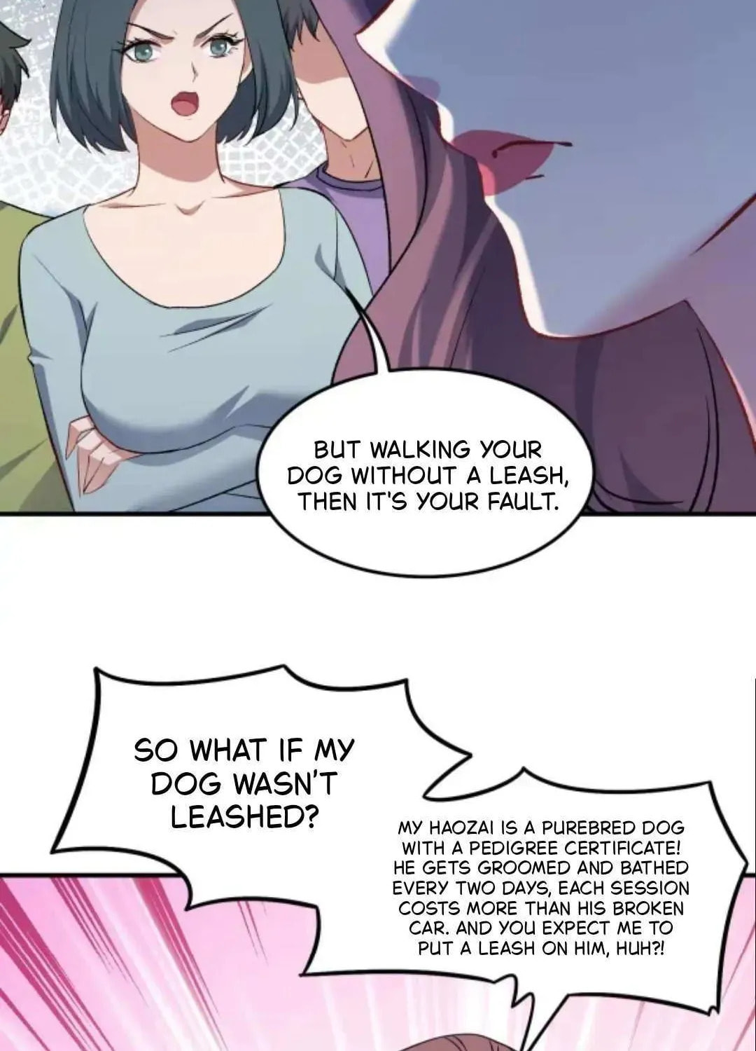 Bu Dang Tiangou Hou, Wo Cheng Le Yiwan Shen Hao Chapter 255 page 24 - 