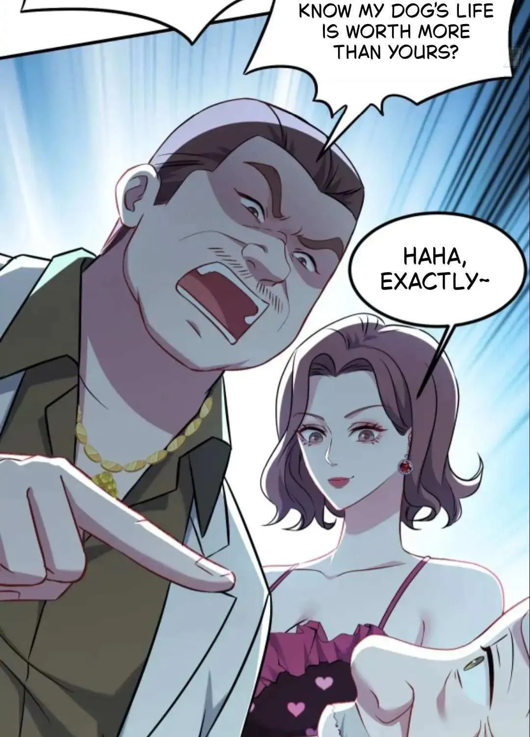 Bu Dang Tiangou Hou, Wo Cheng Le Yiwan Shen Hao Chapter 255 page 33 - 