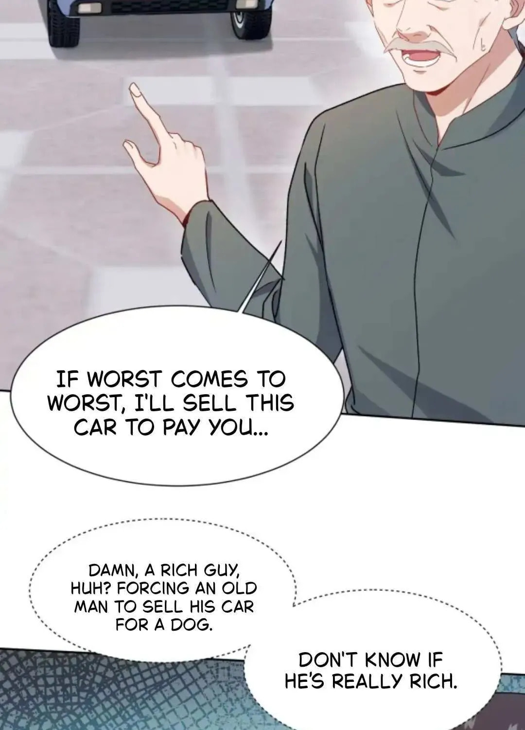 Bu Dang Tiangou Hou, Wo Cheng Le Yiwan Shen Hao Chapter 255 page 35 - 