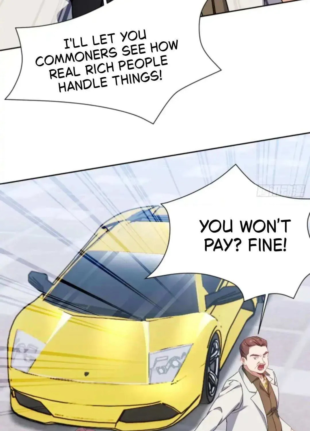 Bu Dang Tiangou Hou, Wo Cheng Le Yiwan Shen Hao Chapter 255 page 38 - 