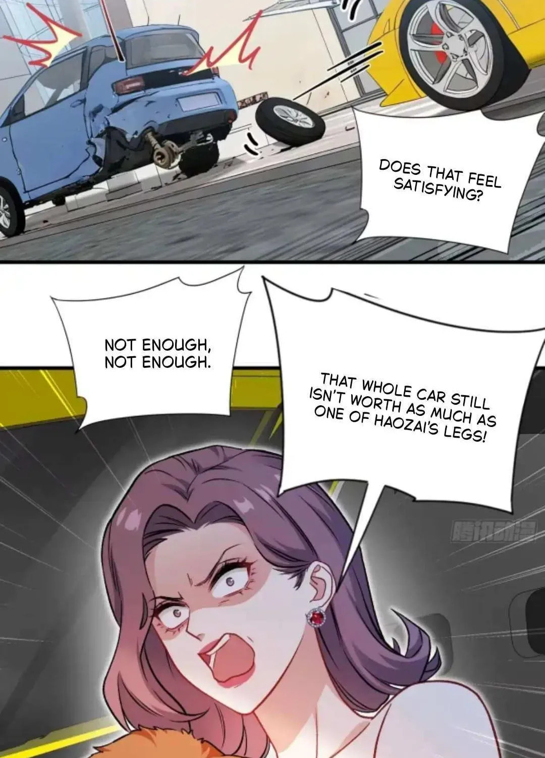 Bu Dang Tiangou Hou, Wo Cheng Le Yiwan Shen Hao Chapter 255 page 57 - 