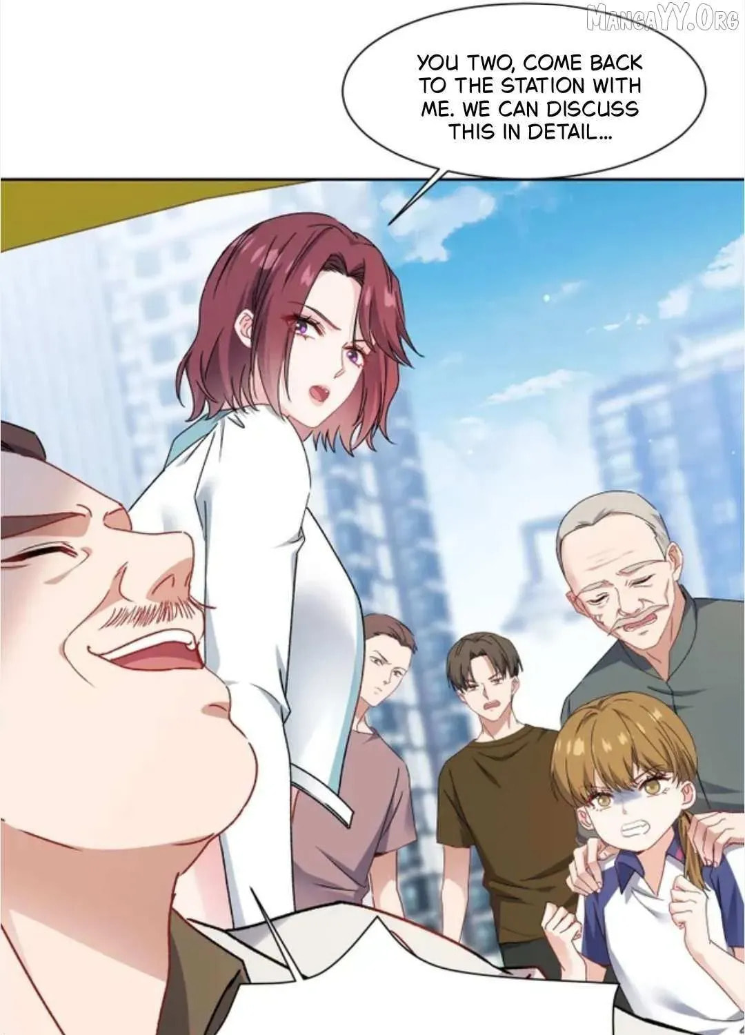 Bu Dang Tiangou Hou, Wo Cheng Le Yiwan Shen Hao Chapter 256 page 16 - 