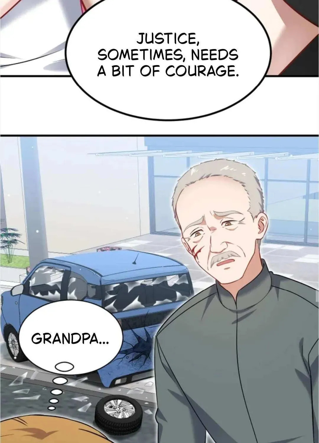 Bu Dang Tiangou Hou, Wo Cheng Le Yiwan Shen Hao Chapter 256 page 33 - 