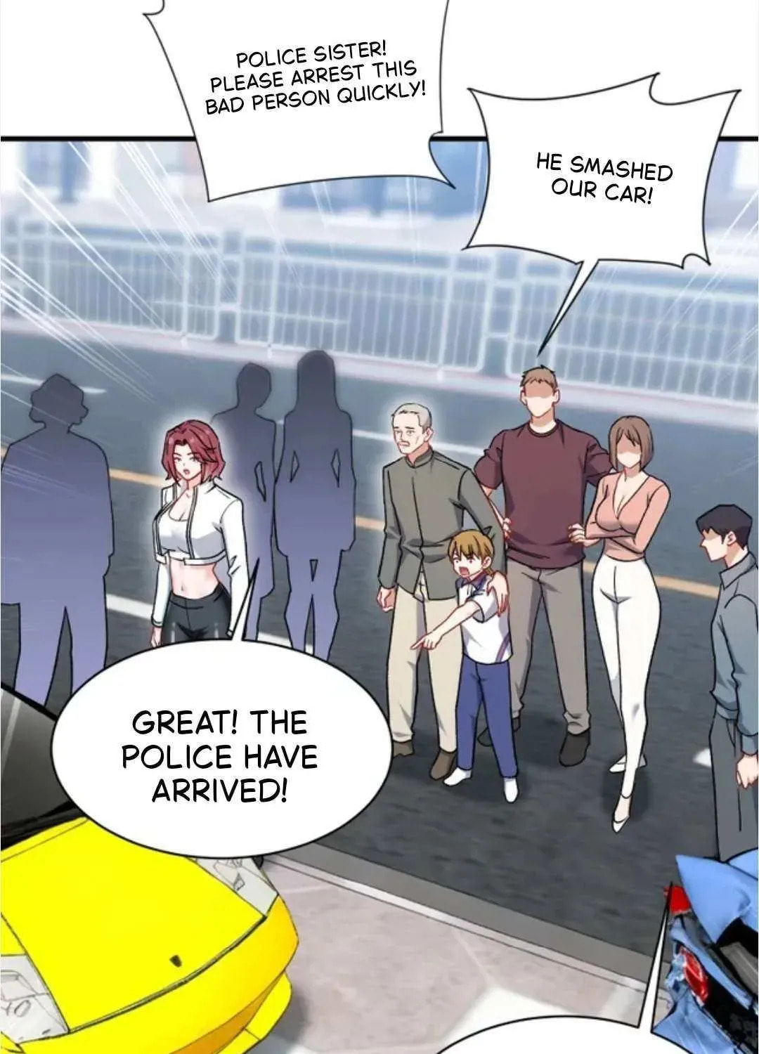 Bu Dang Tiangou Hou, Wo Cheng Le Yiwan Shen Hao Chapter 256 page 5 - 