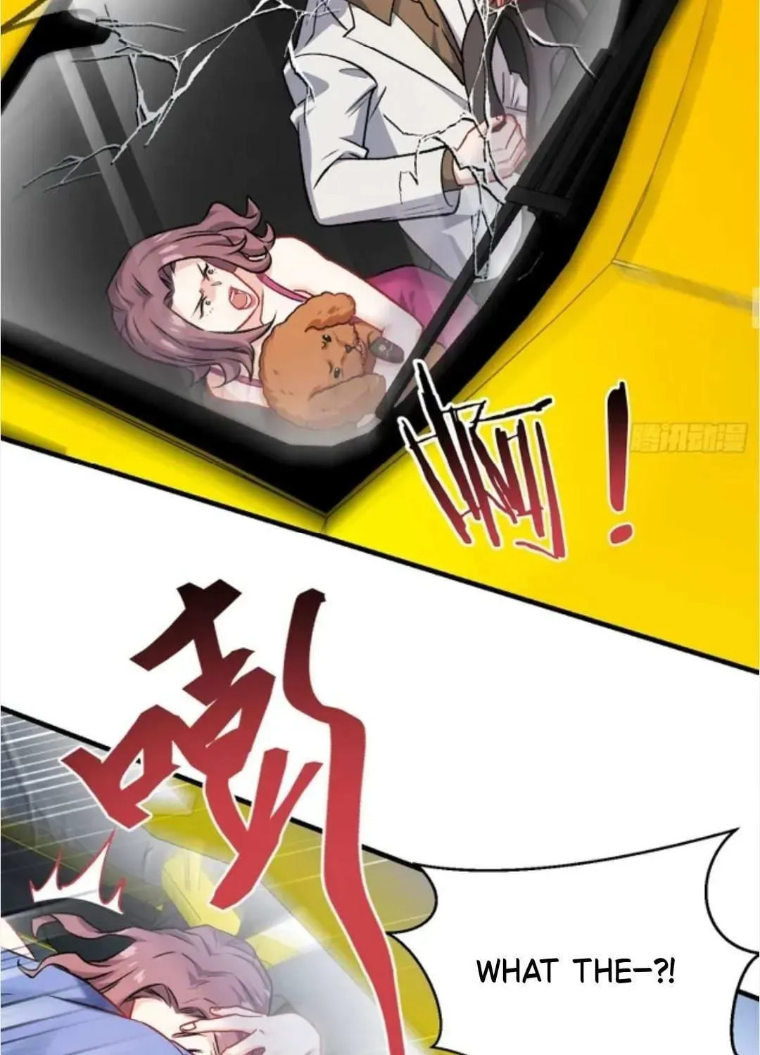 Bu Dang Tiangou Hou, Wo Cheng Le Yiwan Shen Hao Chapter 256 page 44 - 