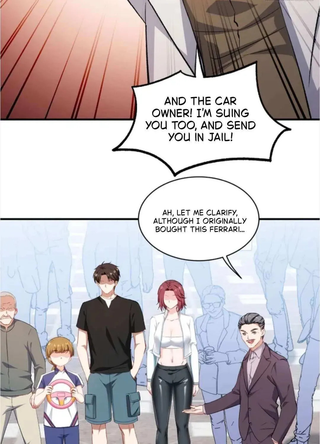 Bu Dang Tiangou Hou, Wo Cheng Le Yiwan Shen Hao Chapter 256 page 58 - 