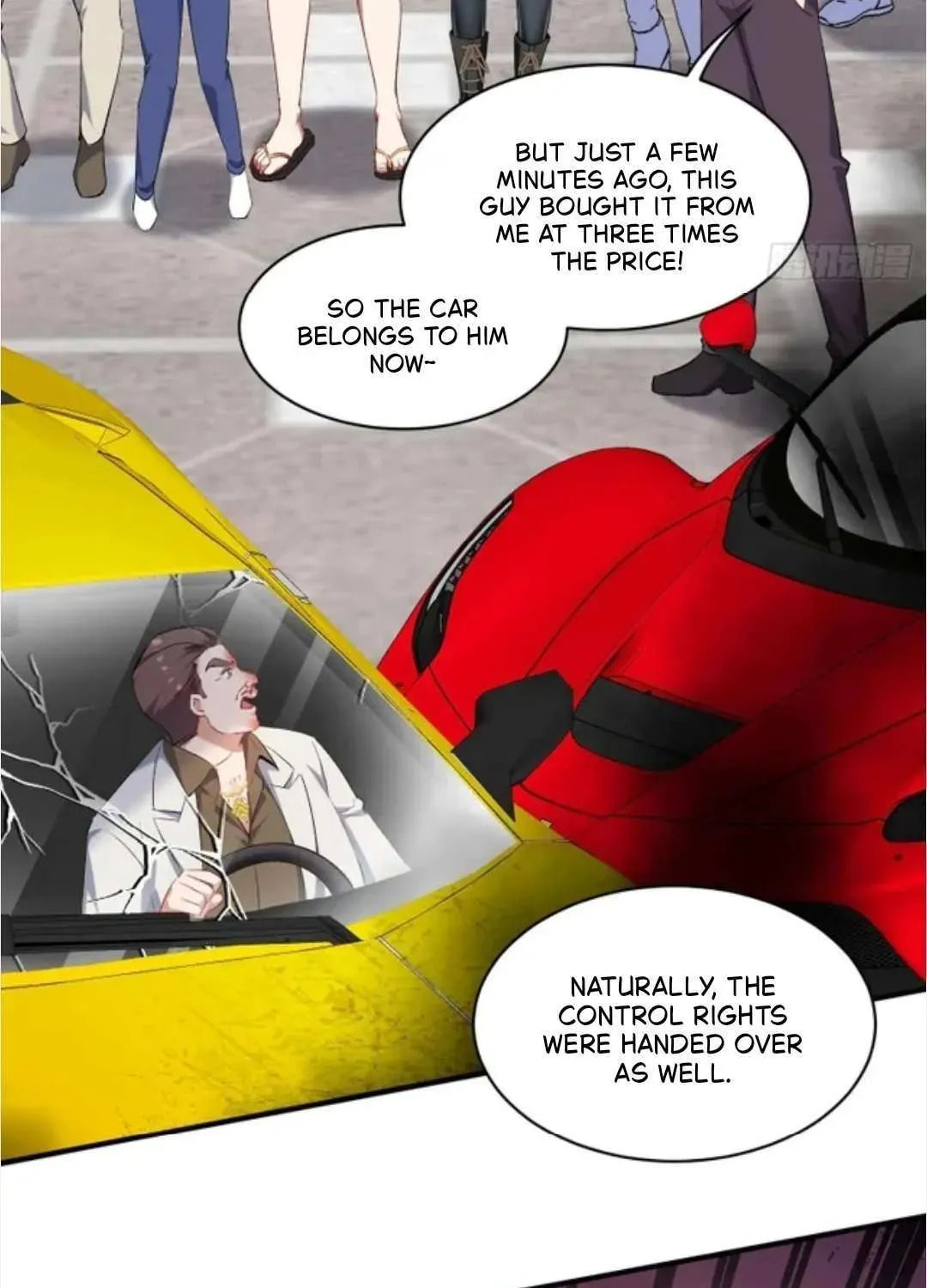 Bu Dang Tiangou Hou, Wo Cheng Le Yiwan Shen Hao Chapter 256 page 59 - 
