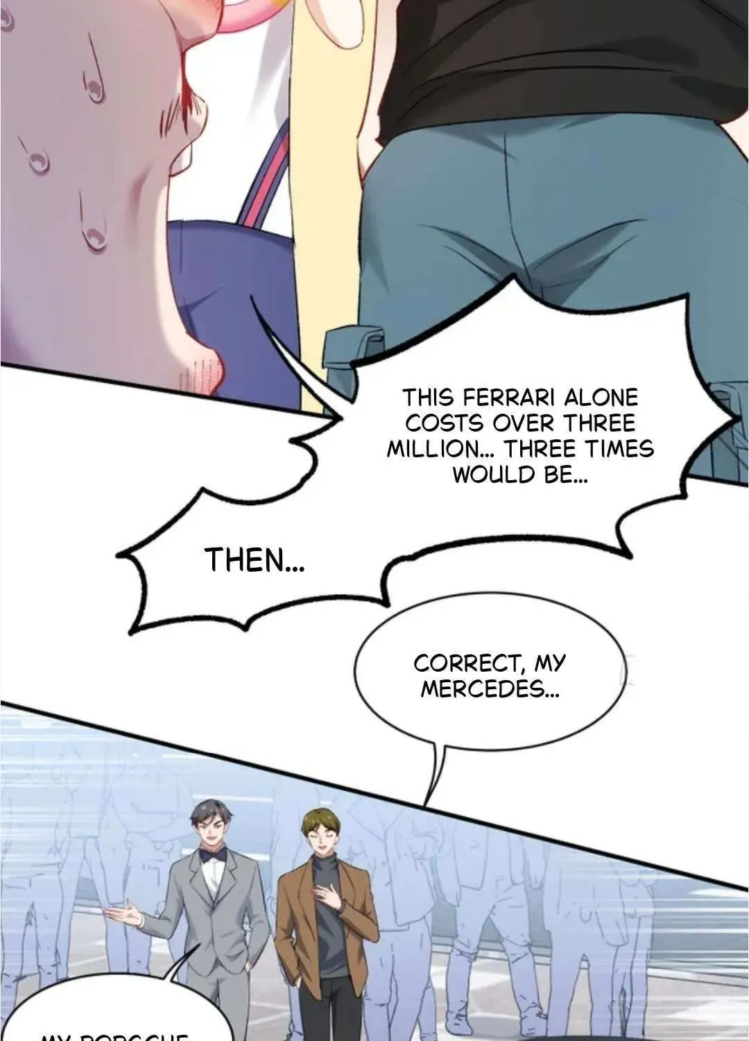 Bu Dang Tiangou Hou, Wo Cheng Le Yiwan Shen Hao Chapter 256 page 61 - 