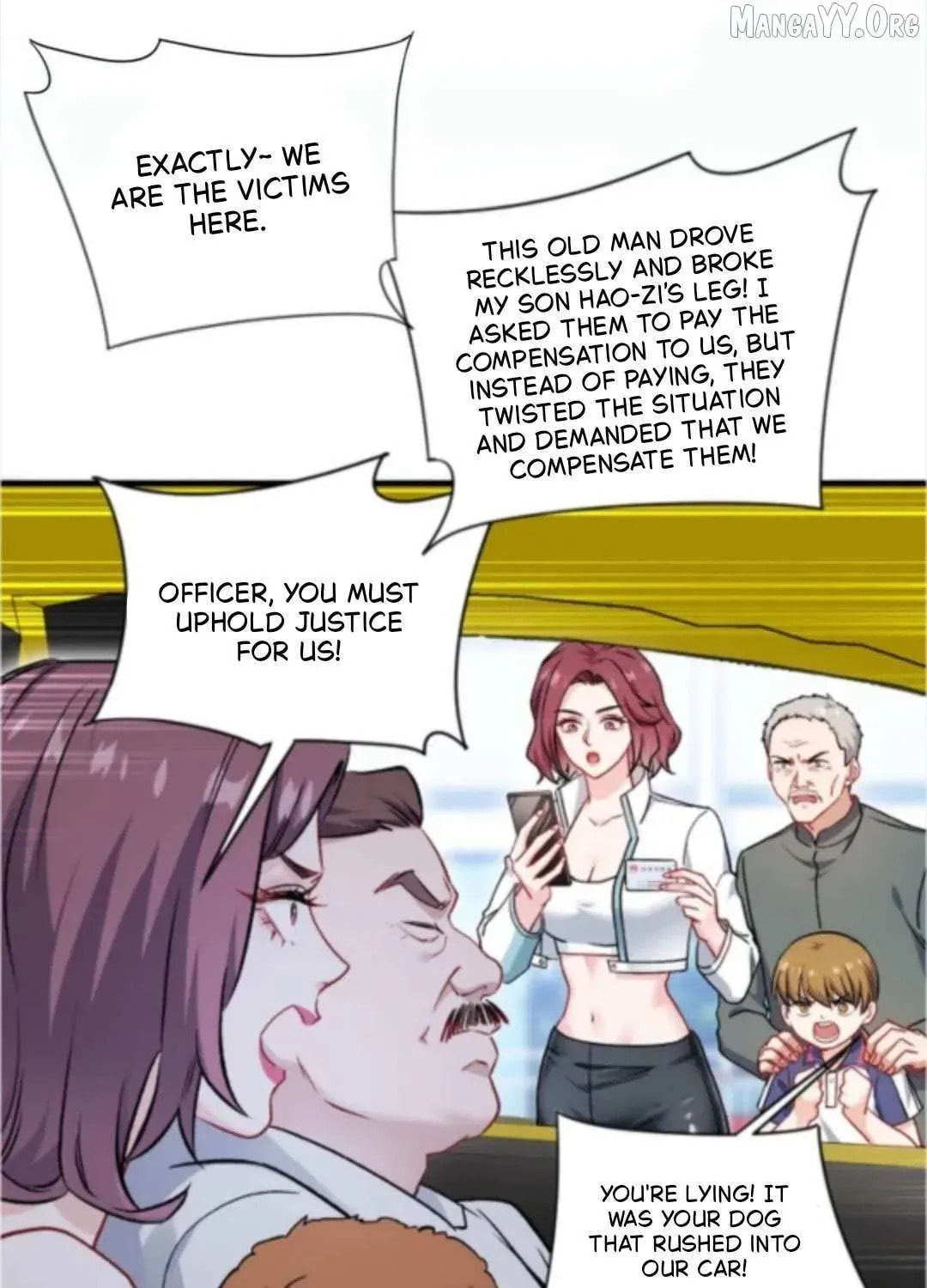 Bu Dang Tiangou Hou, Wo Cheng Le Yiwan Shen Hao Chapter 256 page 8 - 