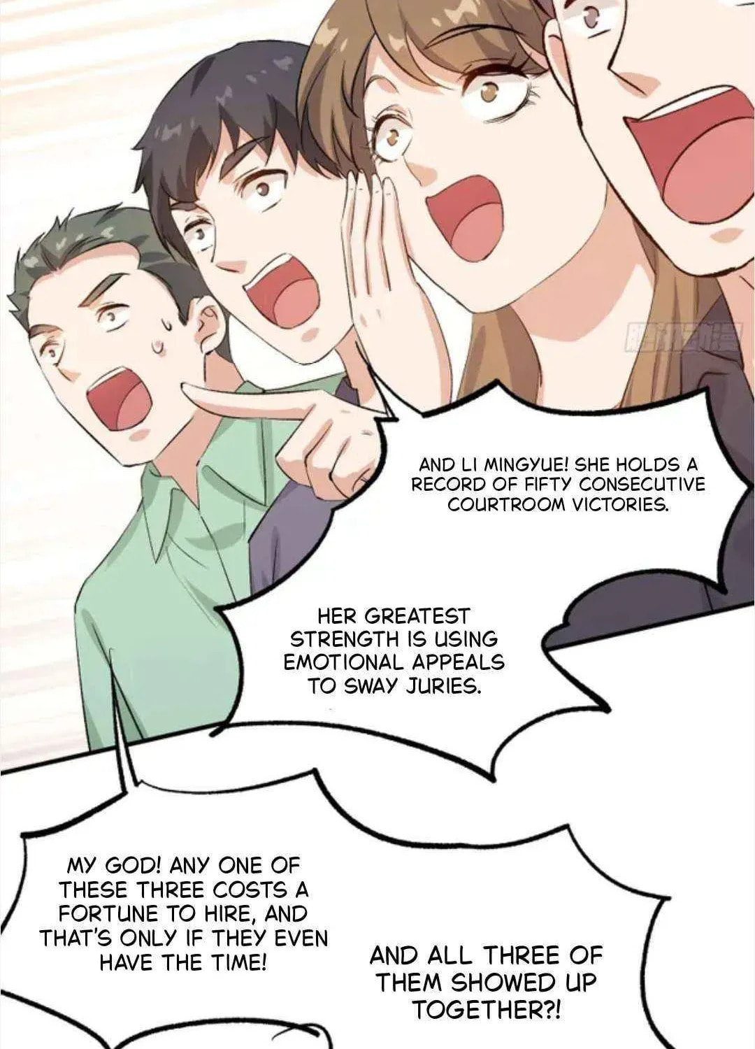 Bu Dang Tiangou Hou, Wo Cheng Le Yiwan Shen Hao Chapter 258 page 12 - 
