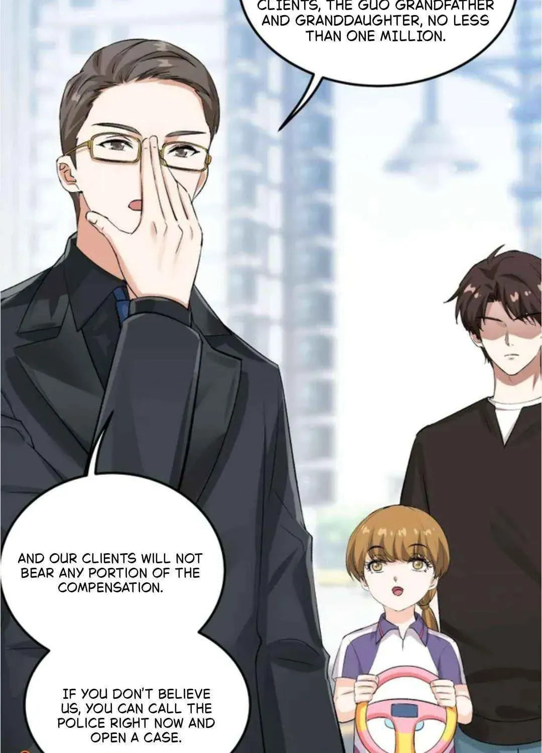 Bu Dang Tiangou Hou, Wo Cheng Le Yiwan Shen Hao Chapter 258 page 14 - 
