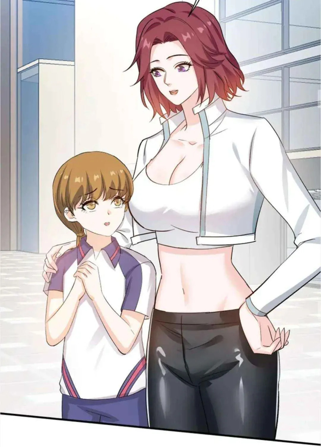 Bu Dang Tiangou Hou, Wo Cheng Le Yiwan Shen Hao Chapter 258 page 45 - 