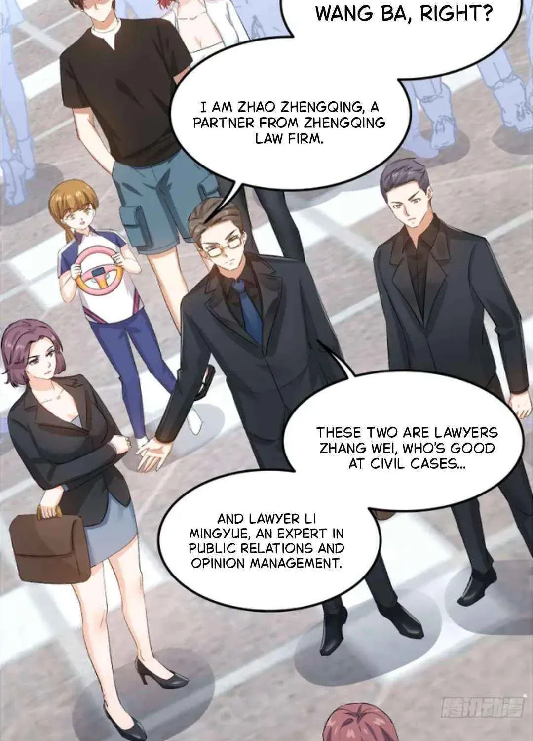 Bu Dang Tiangou Hou, Wo Cheng Le Yiwan Shen Hao Chapter 258 page 10 - 