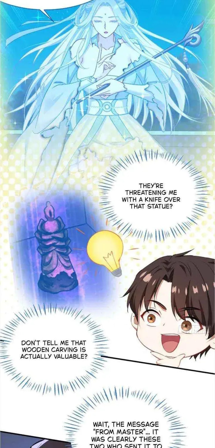 Bu Dang Tiangou Hou, Wo Cheng Le Yiwan Shen Hao Chapter 259 page 34 - 