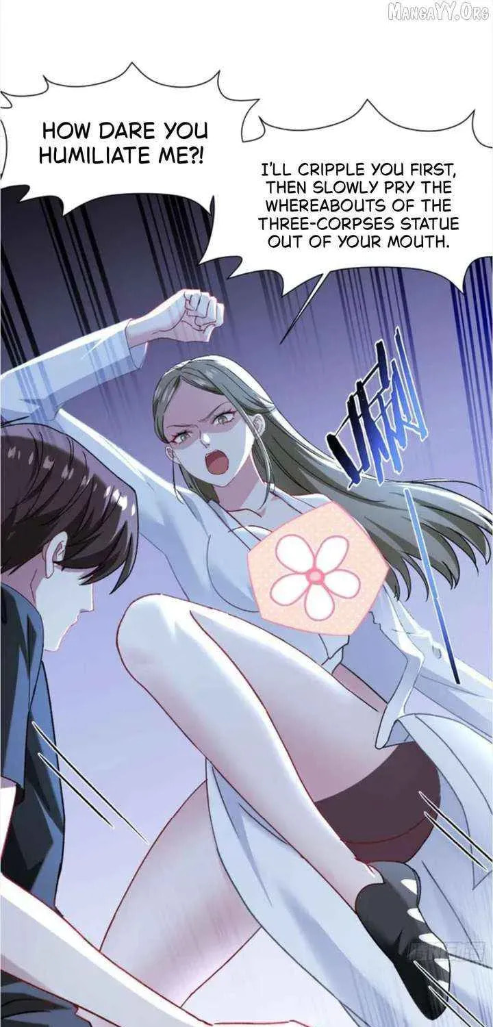Bu Dang Tiangou Hou, Wo Cheng Le Yiwan Shen Hao Chapter 260 page 10 - 
