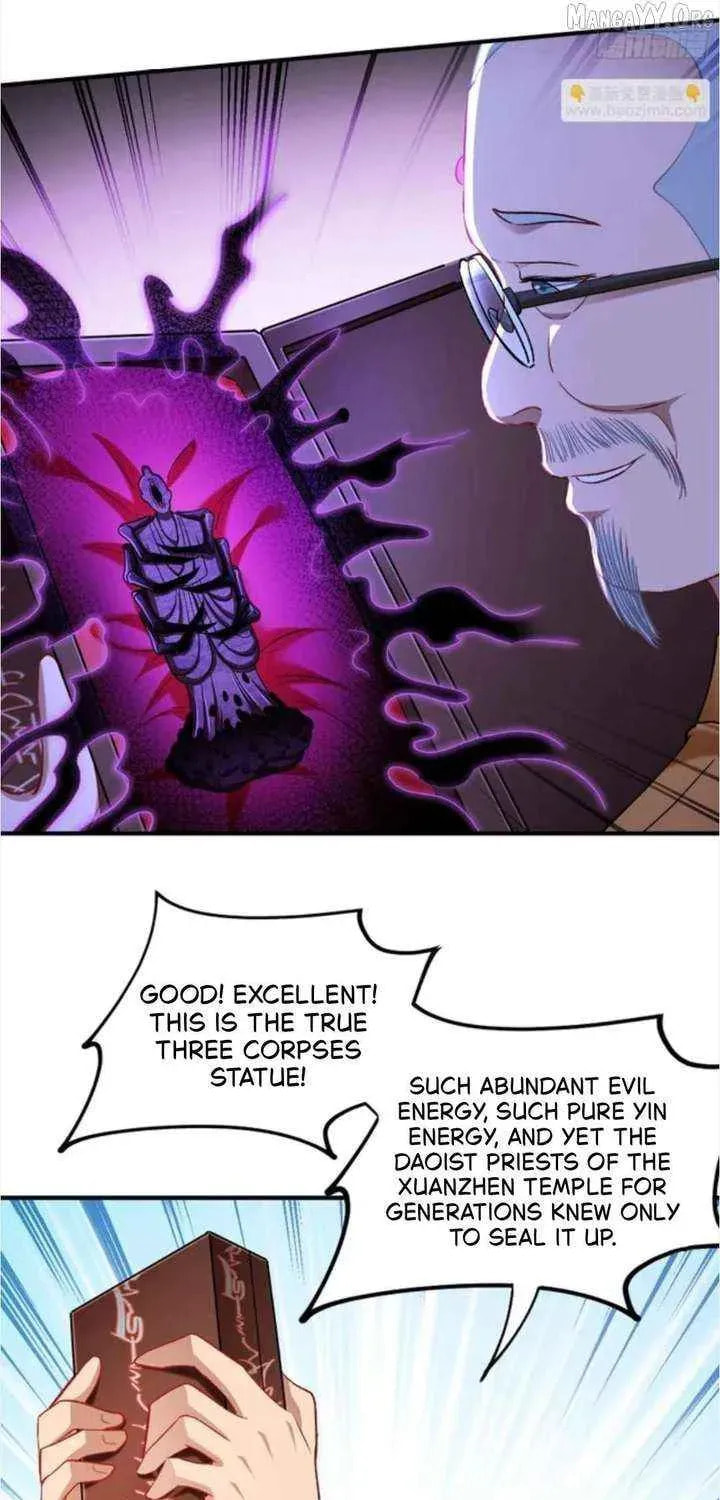 Bu Dang Tiangou Hou, Wo Cheng Le Yiwan Shen Hao Chapter 261 page 16 - 