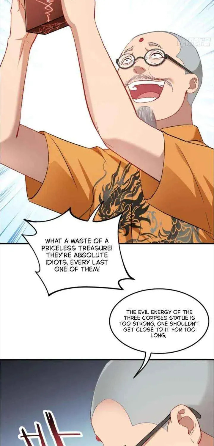 Bu Dang Tiangou Hou, Wo Cheng Le Yiwan Shen Hao Chapter 261 page 17 - 