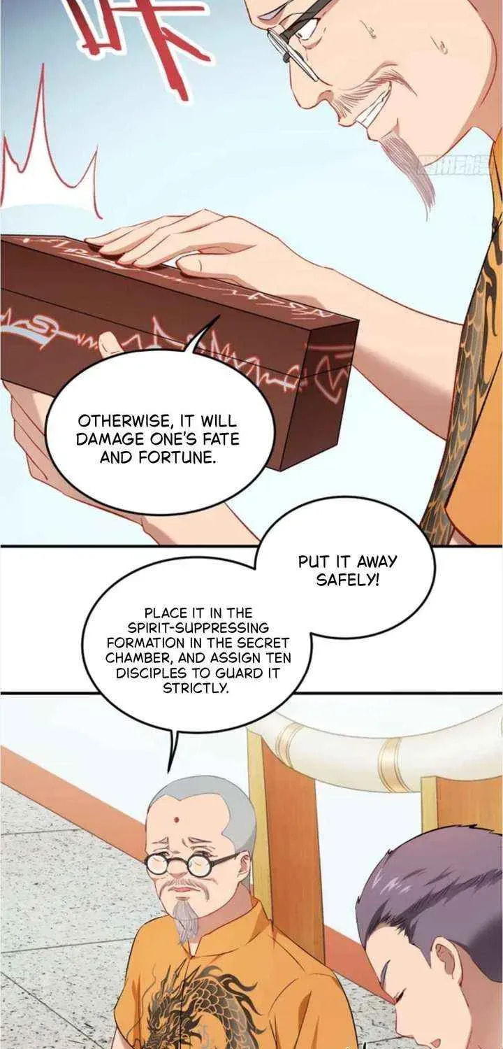 Bu Dang Tiangou Hou, Wo Cheng Le Yiwan Shen Hao Chapter 261 page 18 - 