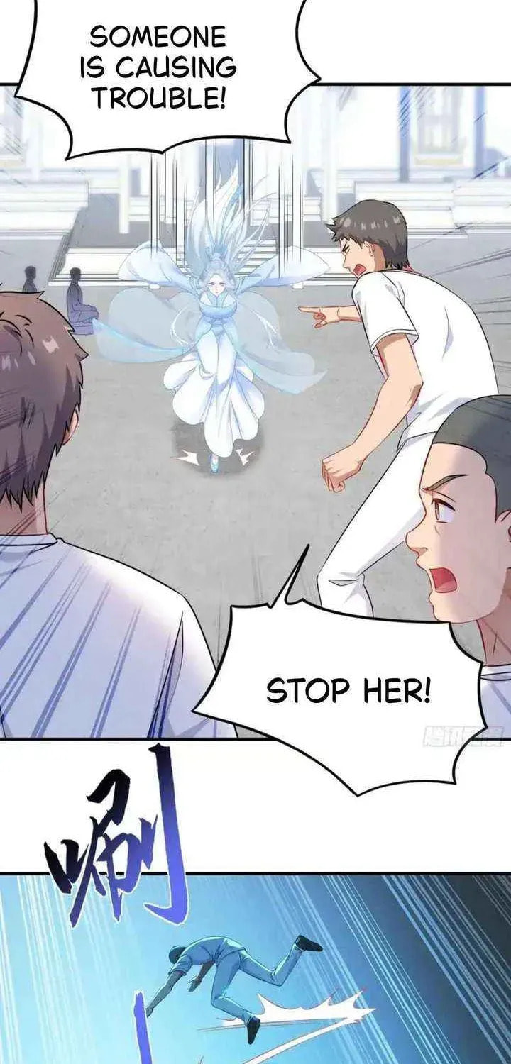Bu Dang Tiangou Hou, Wo Cheng Le Yiwan Shen Hao Chapter 262 page 20 - 
