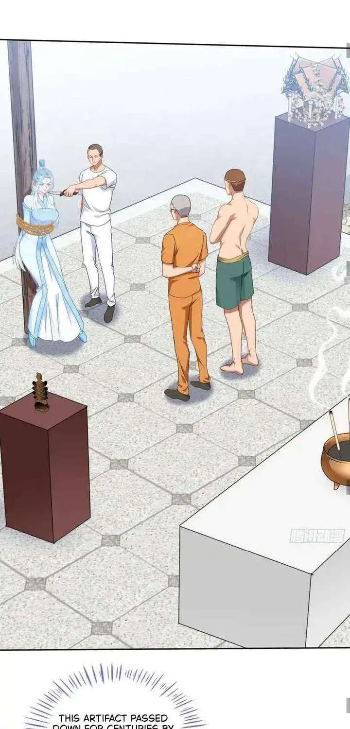 Bu Dang Tiangou Hou, Wo Cheng Le Yiwan Shen Hao Chapter 262 page 34 - 